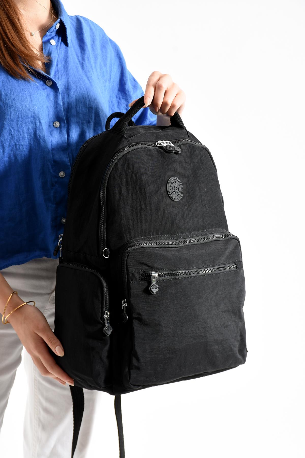 Bolsas Kadın Okul Sırt Çanta Siyah 1094