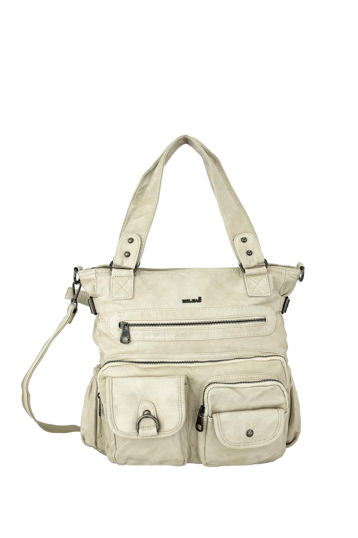 Bolsas Kadın Omuz Çanta Bej 1035