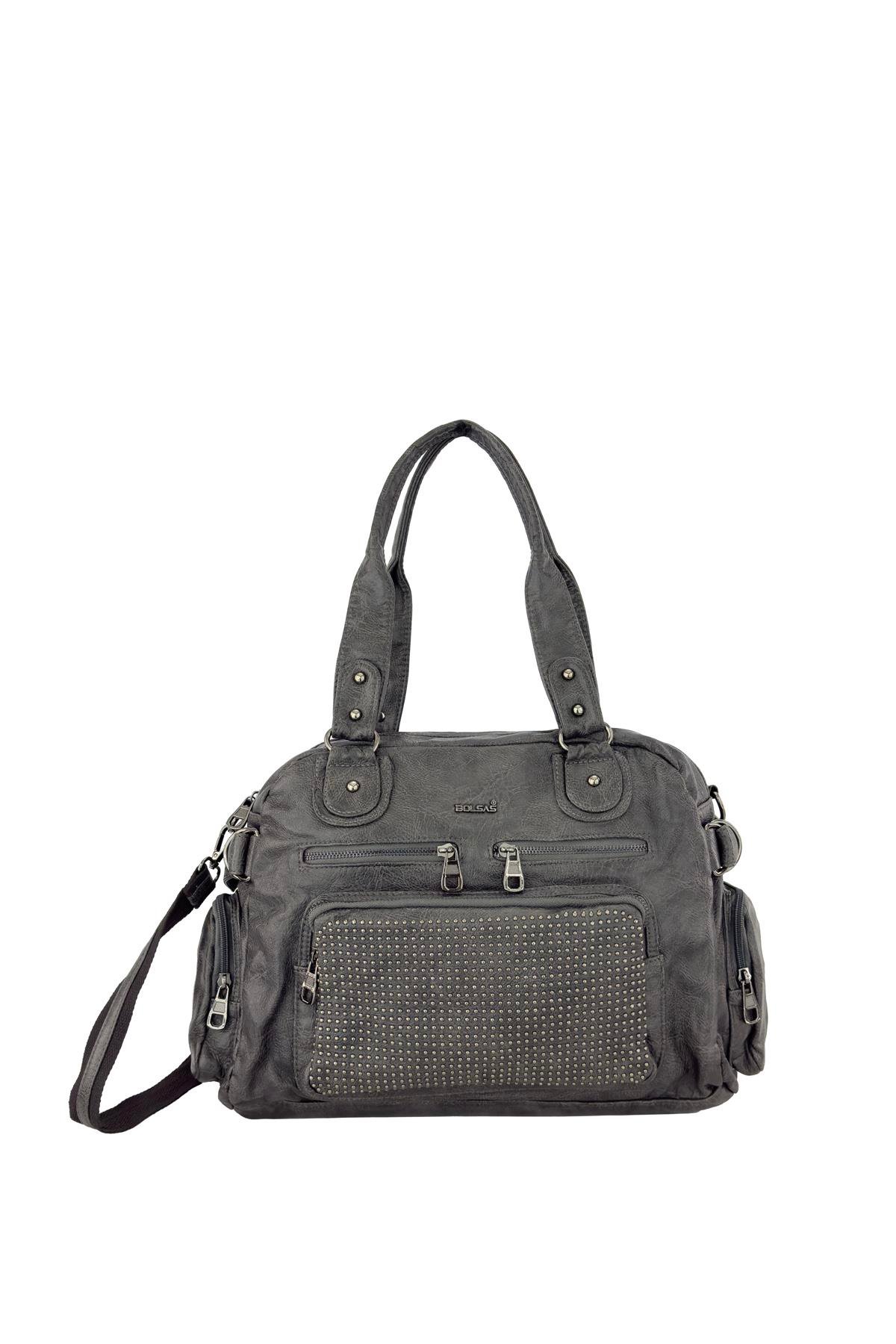 Bolsas Kadın Omuz Çanta Platin 1036