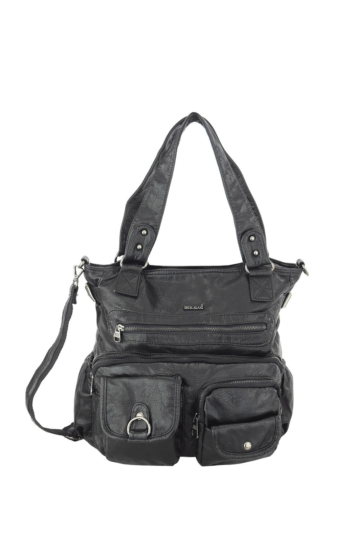 Bolsas Kadın Omuz Çanta Siyah 1035