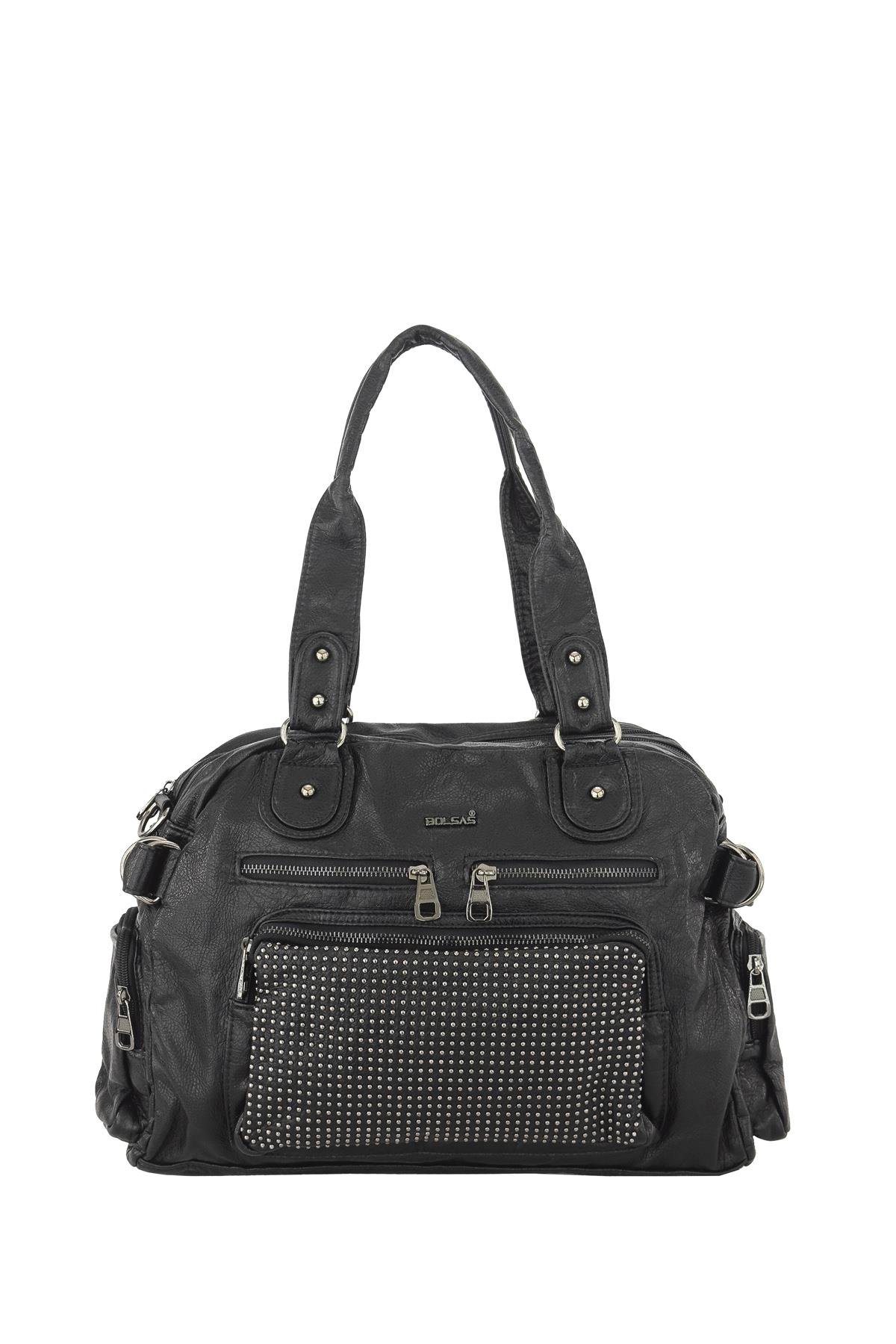 Bolsas Kadın Omuz Çanta Siyah 1036