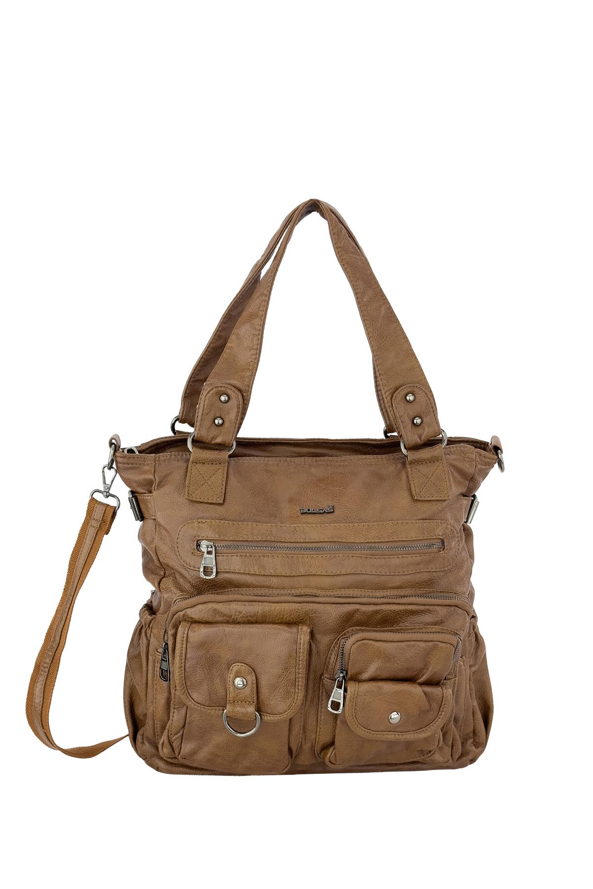 Bolsas Kadın Omuz Çanta Taba 1035