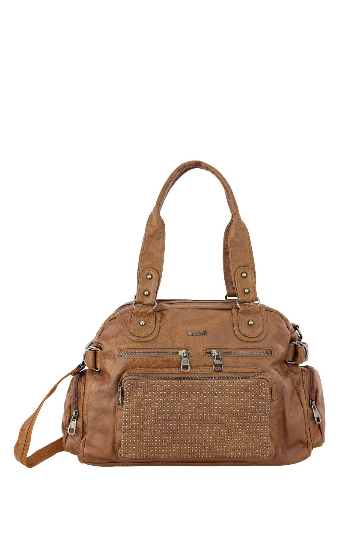 Bolsas Kadın Omuz Çanta Taba 1036