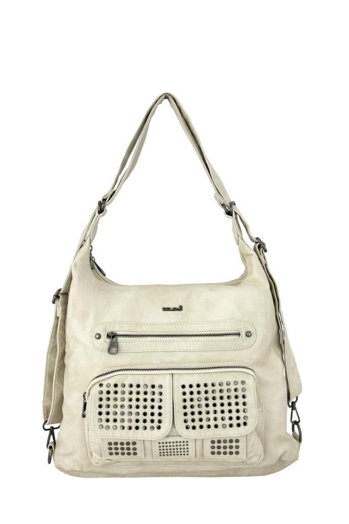 Bolsas Kadın Omuz ve Sırt  Çanta Bej 1033