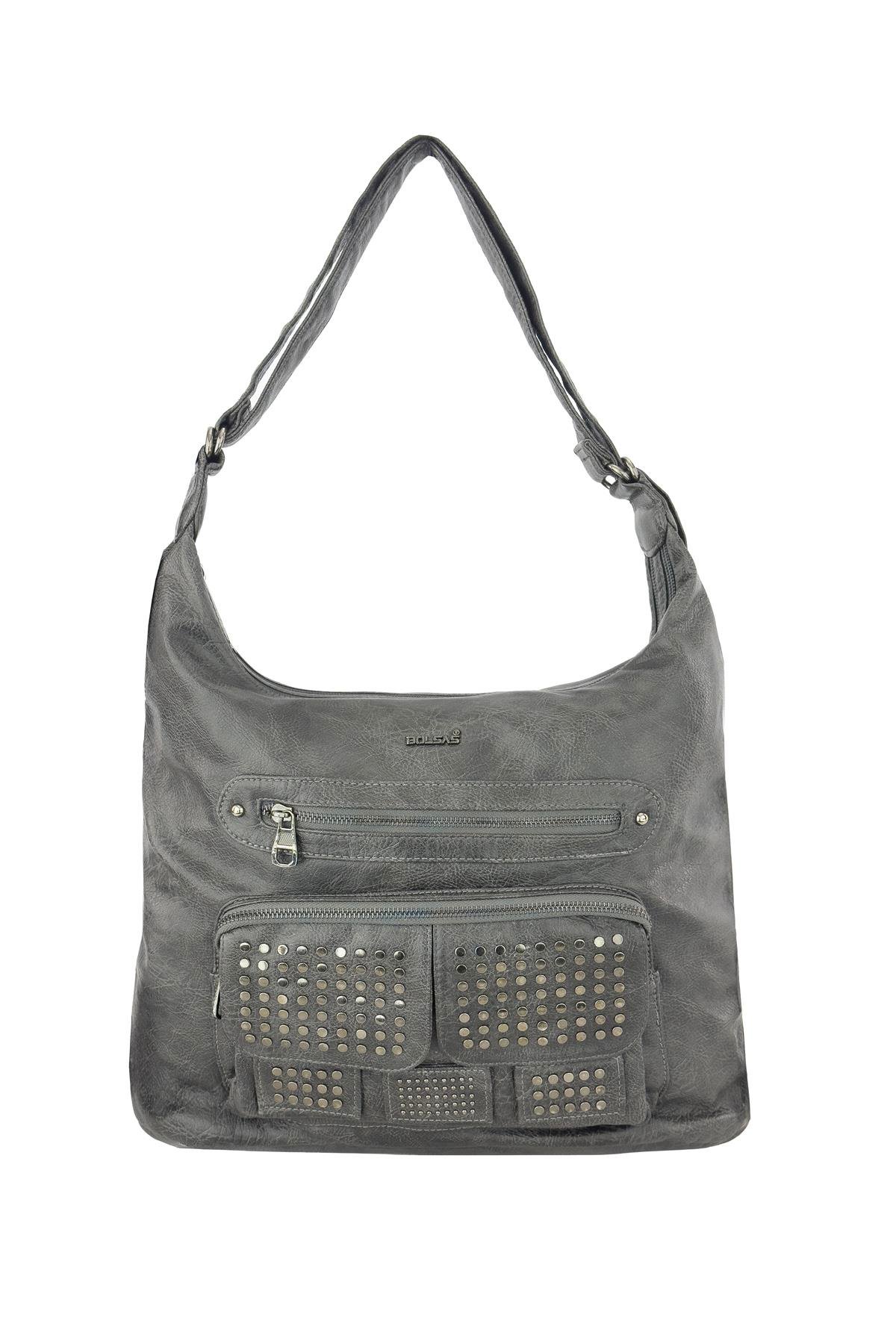 Bolsas Kadın Omuz ve Sırt  Çanta Platin 1033