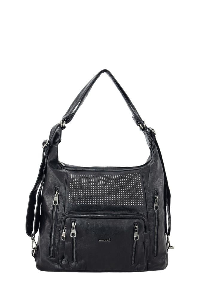 Bolsas Kadın Omuz ve Sırt  Çanta Siyah 1032