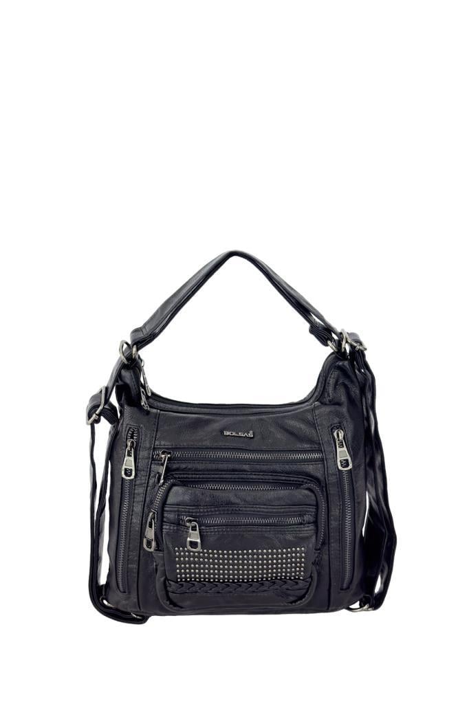 Bolsas Kadın Omuz ve Sırt  Çanta Siyah 1029
