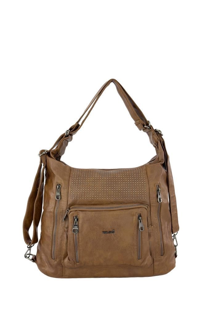 Bolsas Kadın Omuz ve Sırt  Çanta Taba 1032