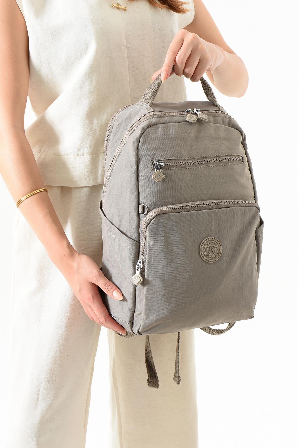 Bolsas Kadın Sırt Çanta Kum 1086