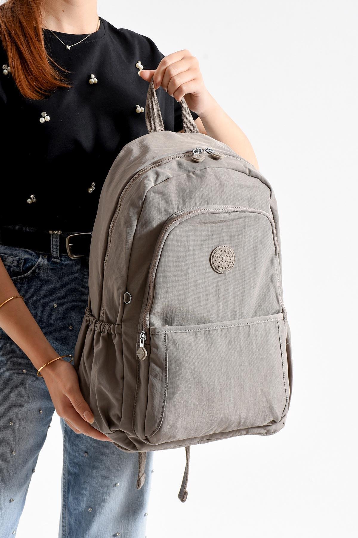 Bolsas Kadın Sırt Çanta Kum 1090