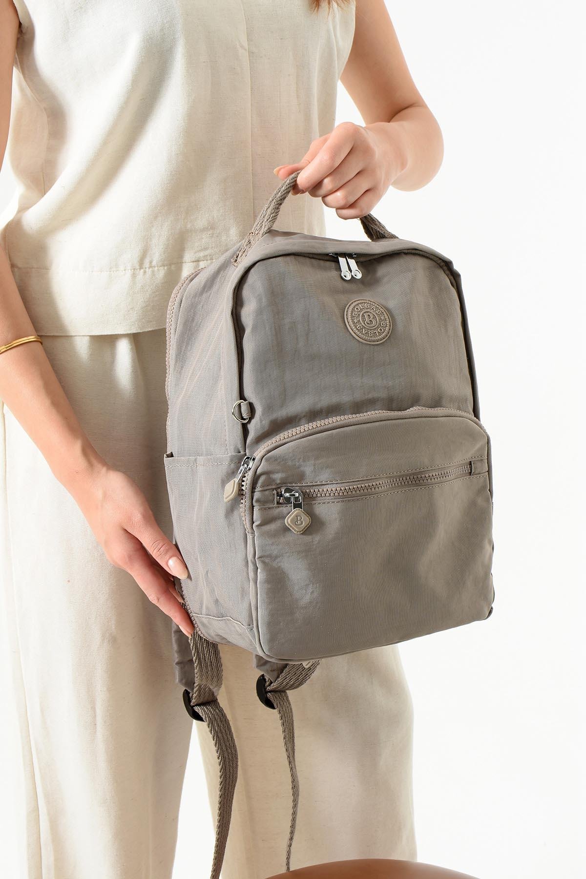 Bolsas Kadın Sırt Çanta Kum 1097