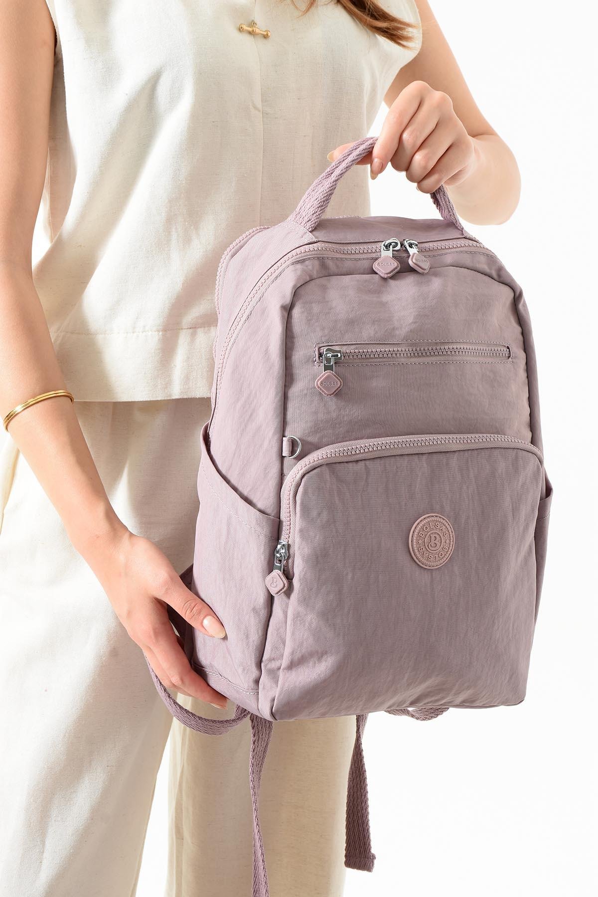 Bolsas Kadın Sırt Çanta Lila 1097