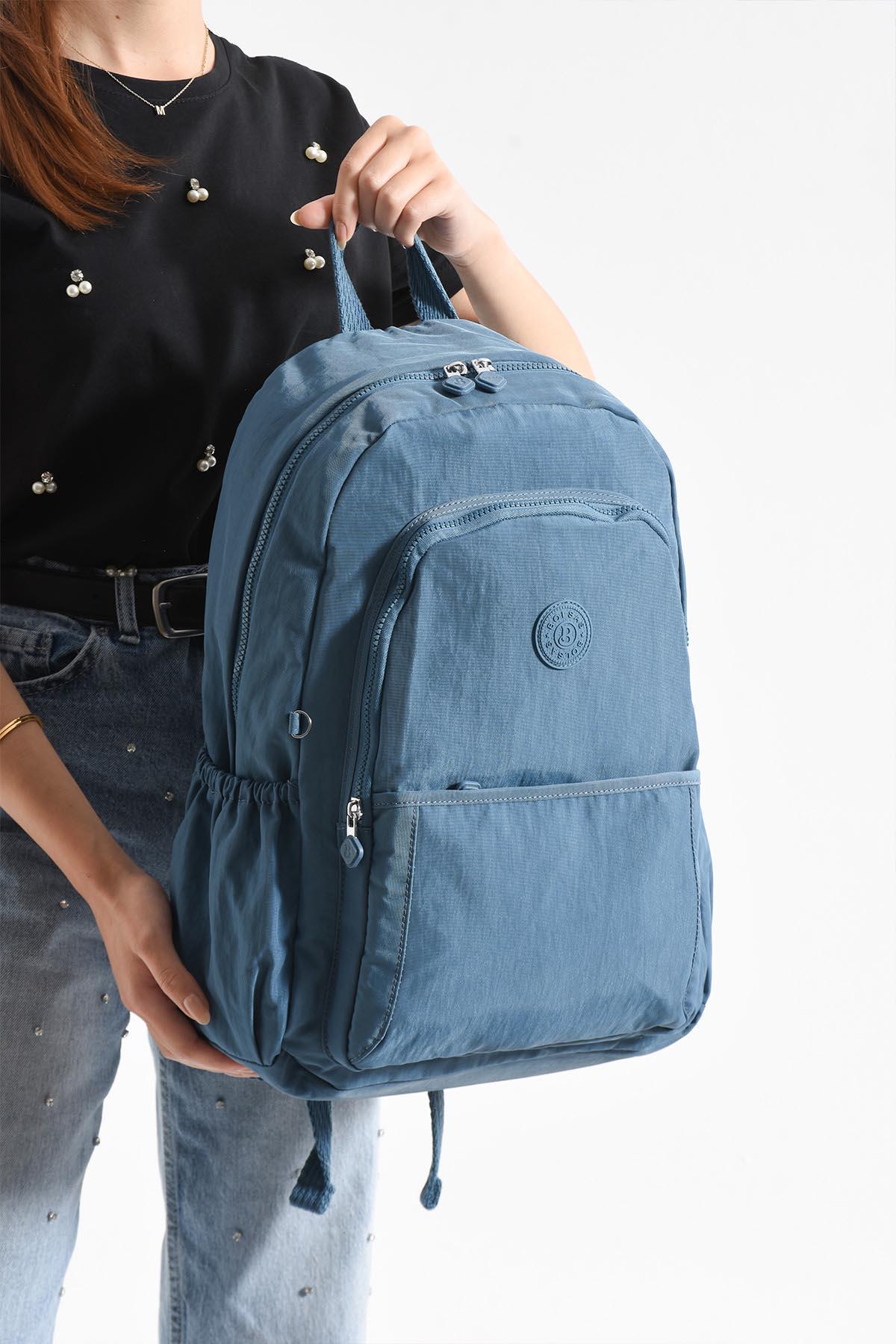 Bolsas Kadın Sırt Çanta Mavi 1090