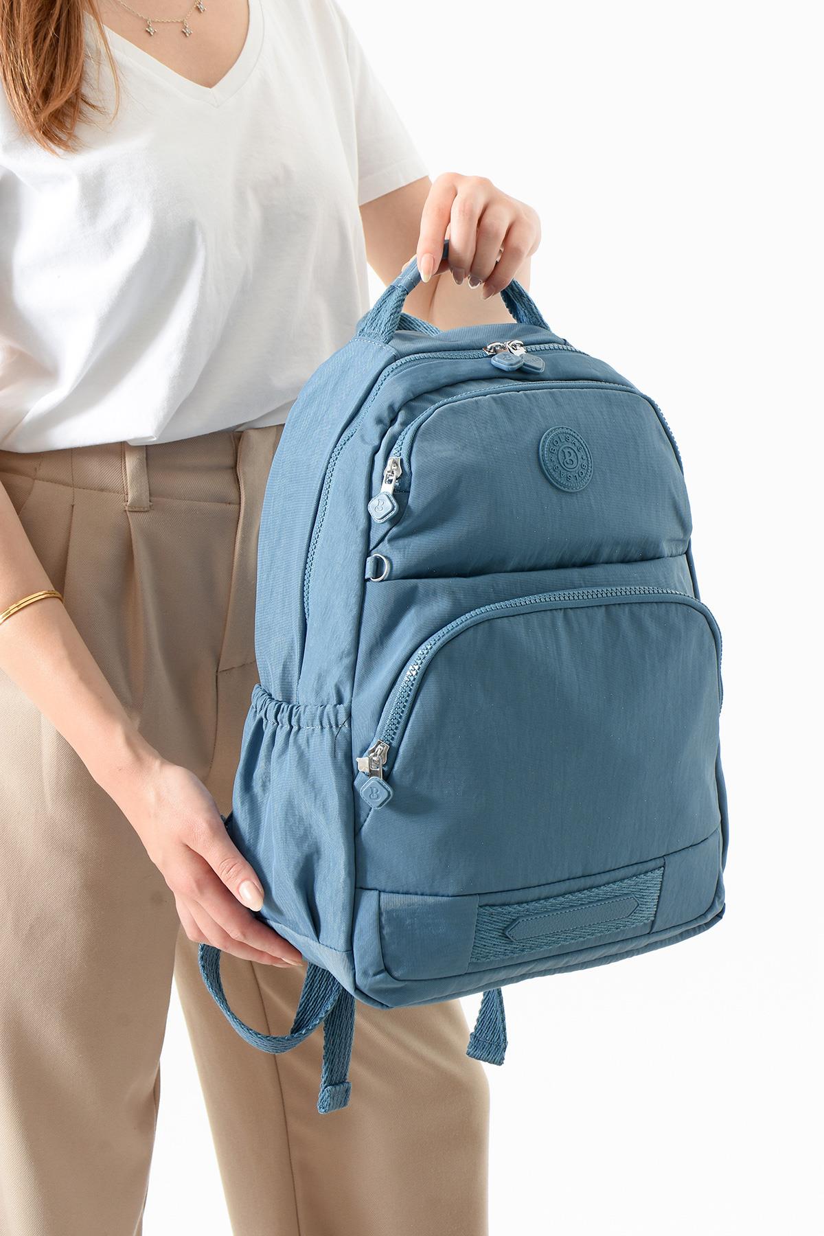 Bolsas Kadın Sırt Çanta Mavi 1093