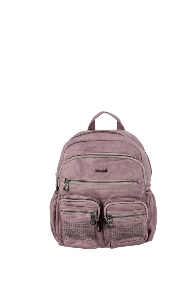 Bolsas Kadın Sırt Çanta Pudra 1026