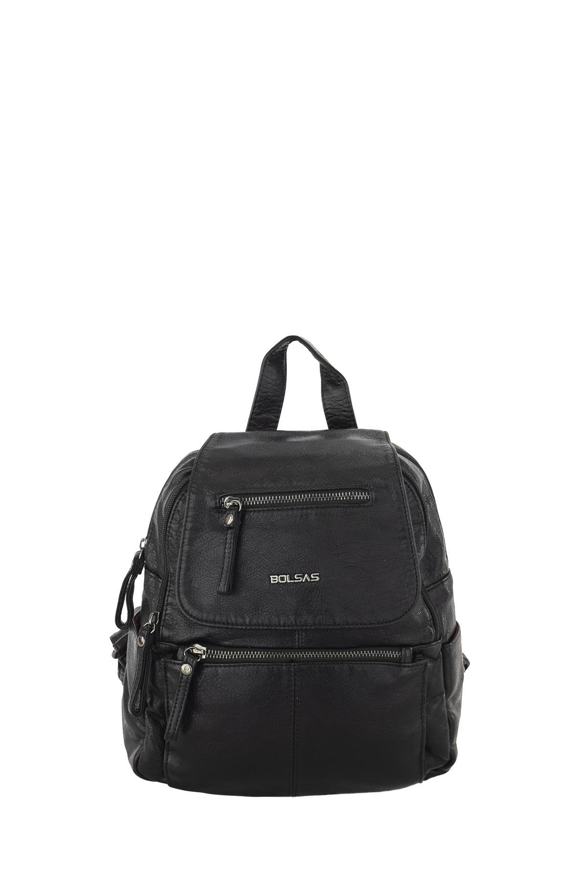 Bolsas Kadın Sırt Çanta Siyah 1040