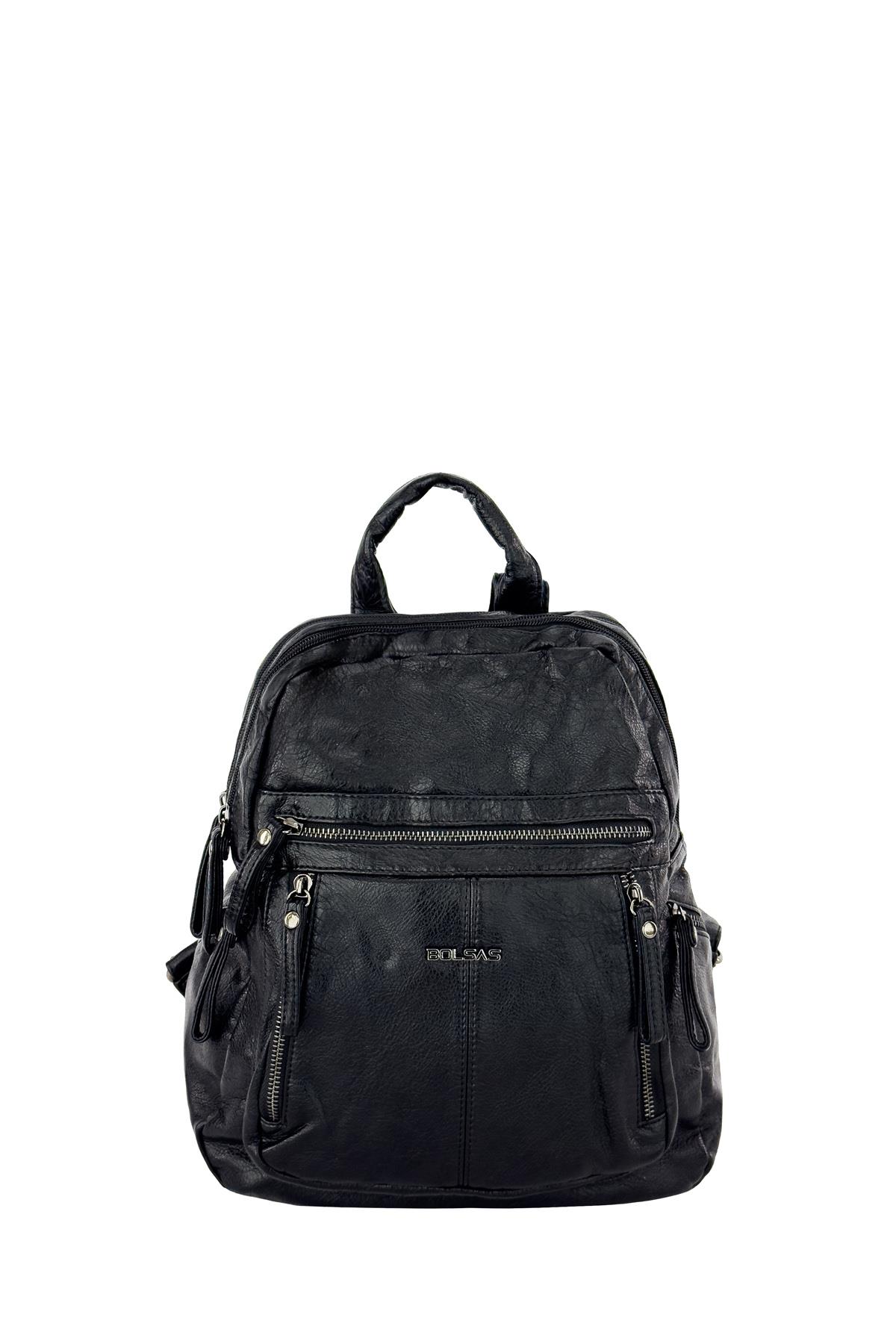 Bolsas Kadın Sırt Çanta Siyah 1042