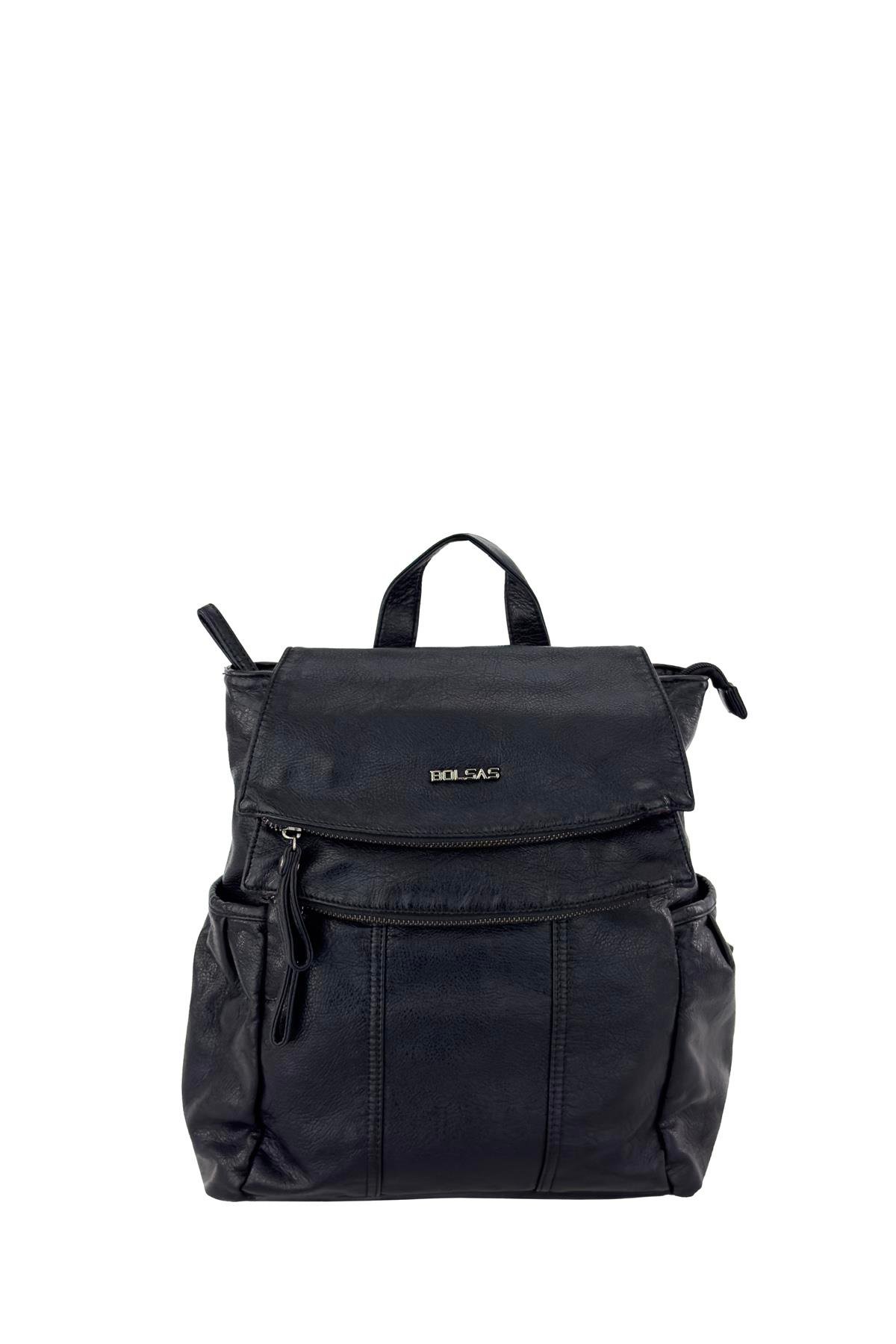 Bolsas Kadın Sırt Çanta Siyah 1044