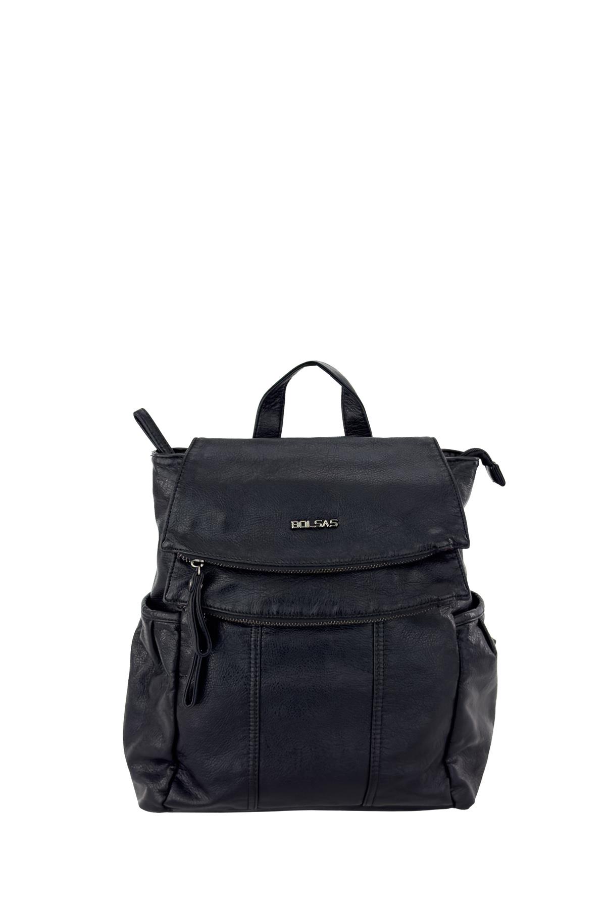 Bolsas Kadın Sırt Çanta Siyah 1044