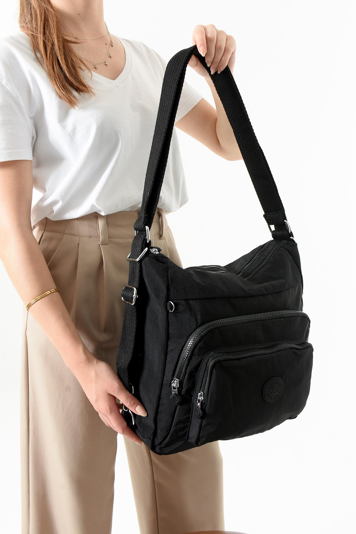 Bolsas Kadın Sırt Çanta Siyah 1077