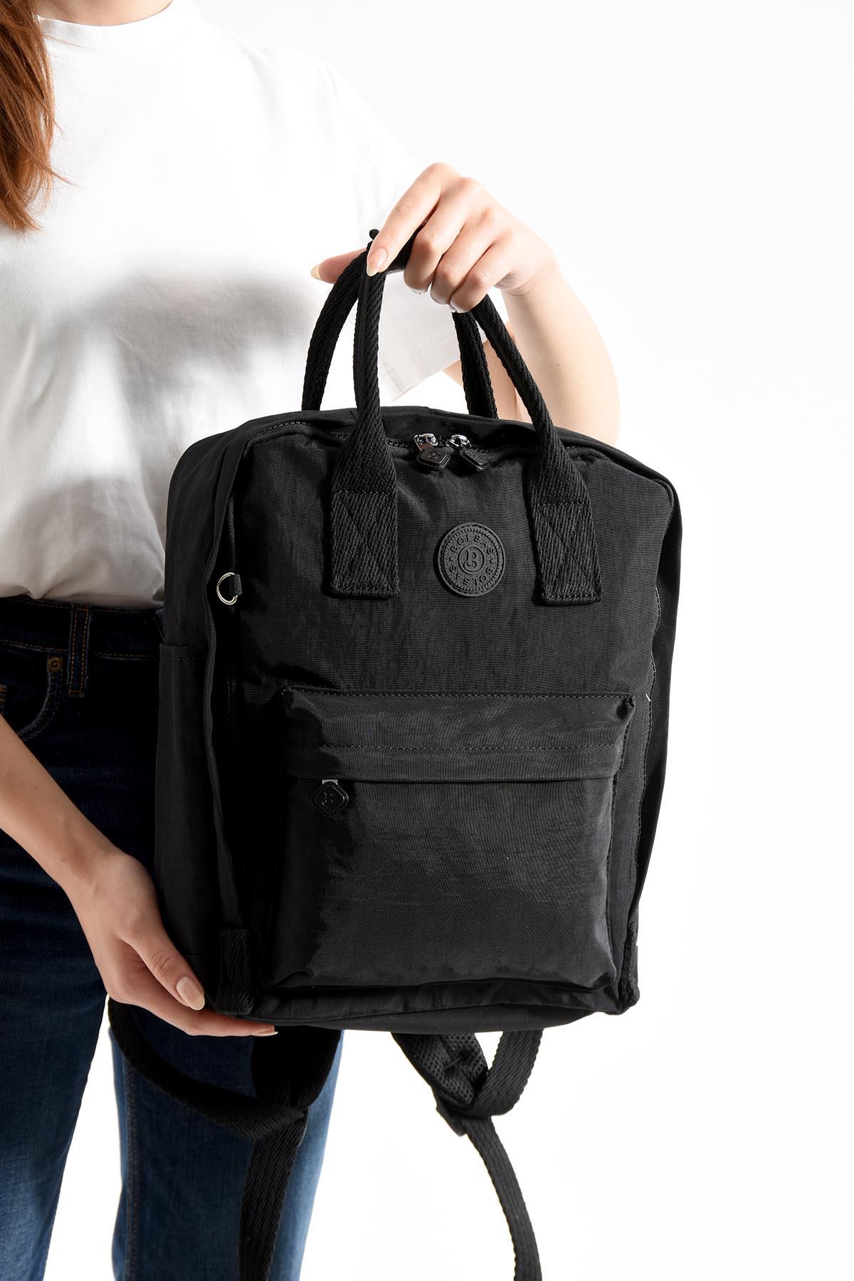 Bolsas Kadın Sırt Çanta Siyah 1088