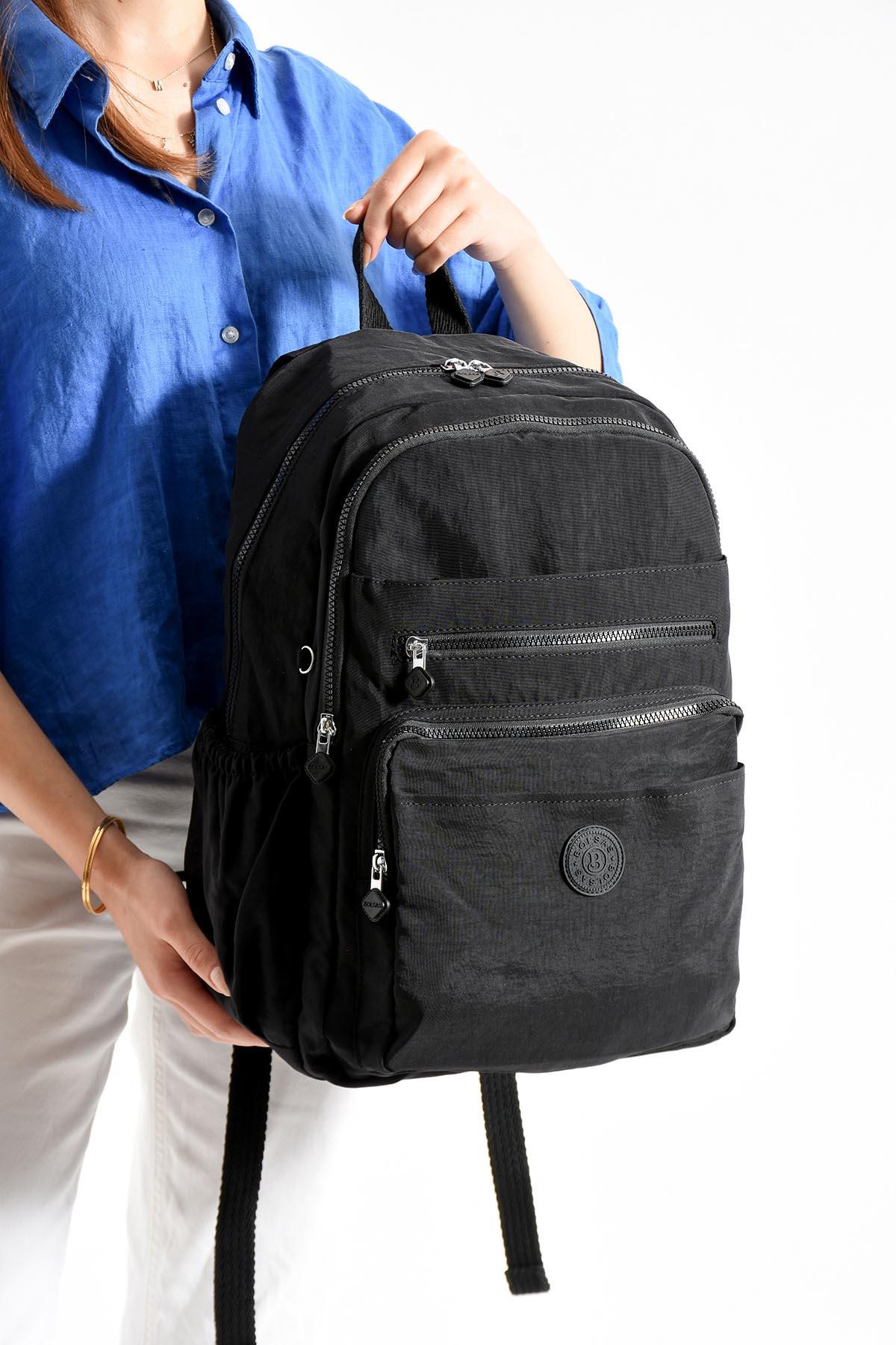 Bolsas Kadın Sırt Çanta Siyah 1095