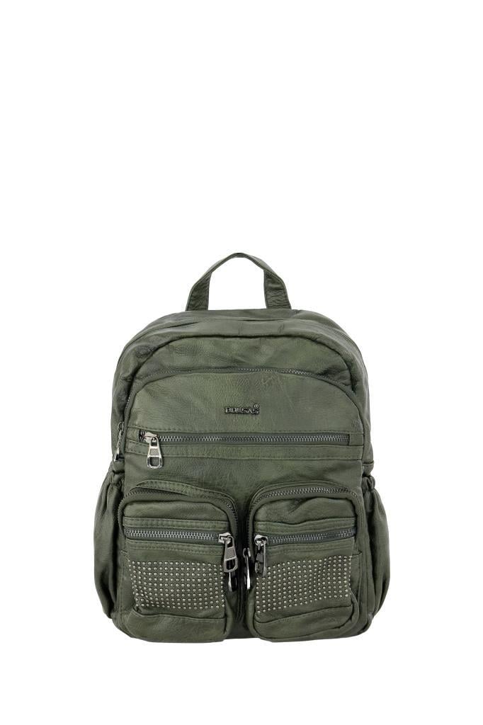 Bolsas Kadın Sırt Çanta Yeşil 1026