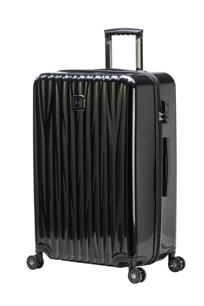 Büyük Boy %100 Polikarbon Valiz Parlak Siyah 1815