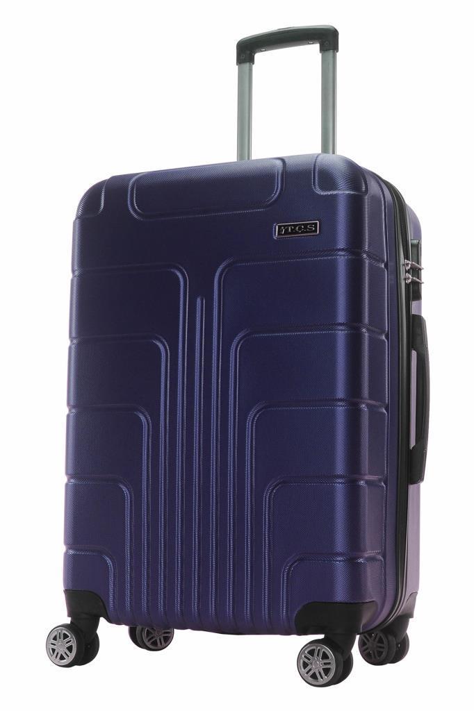Büyük Boy Valiz 4x2 Teker Mavi 1451