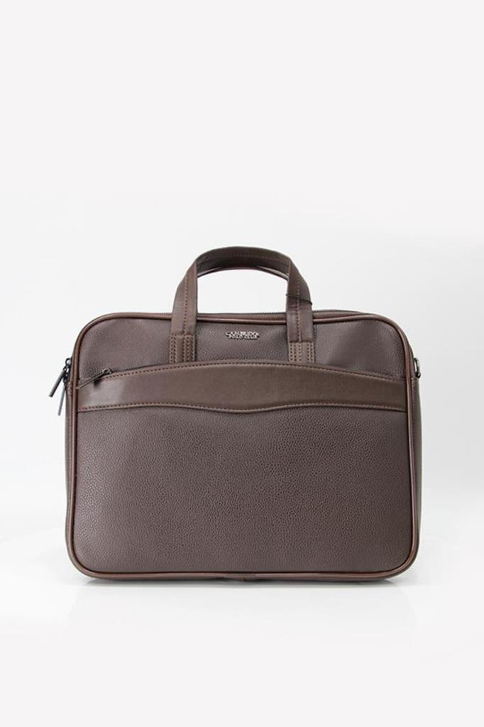 Cambrıdge Polo Club Evrak Çantasi Kahve Plevr0088