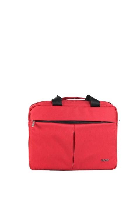 Cambrıdge Polo Club Kumaş Evrak Çantası Kırmızı Plevr 50119.009