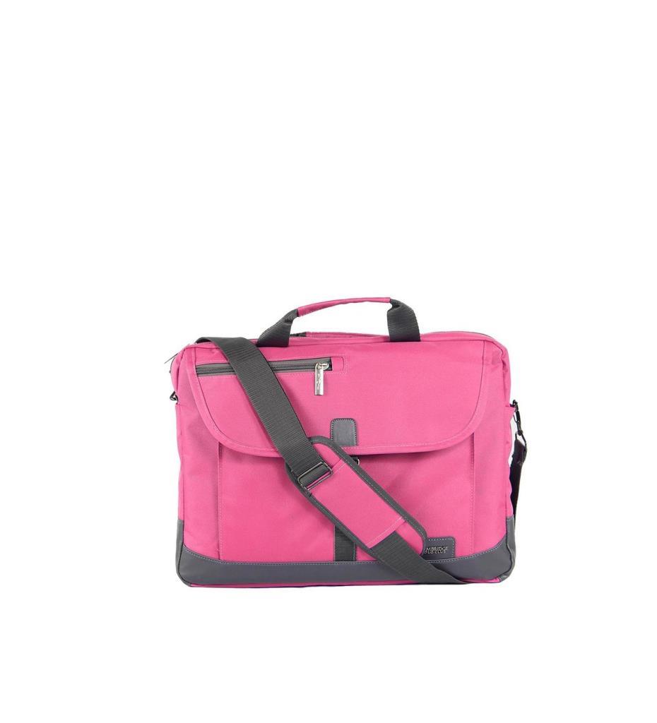 Cambrıdge Polo Club Kumaş Evrak Çantasi Pembe Plevr 50117.0026