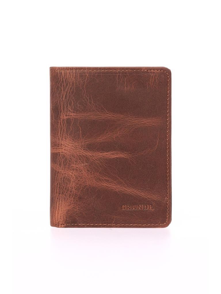 Grande Hakiki Deri Erkek Cüzdan Grazy Taba 1755