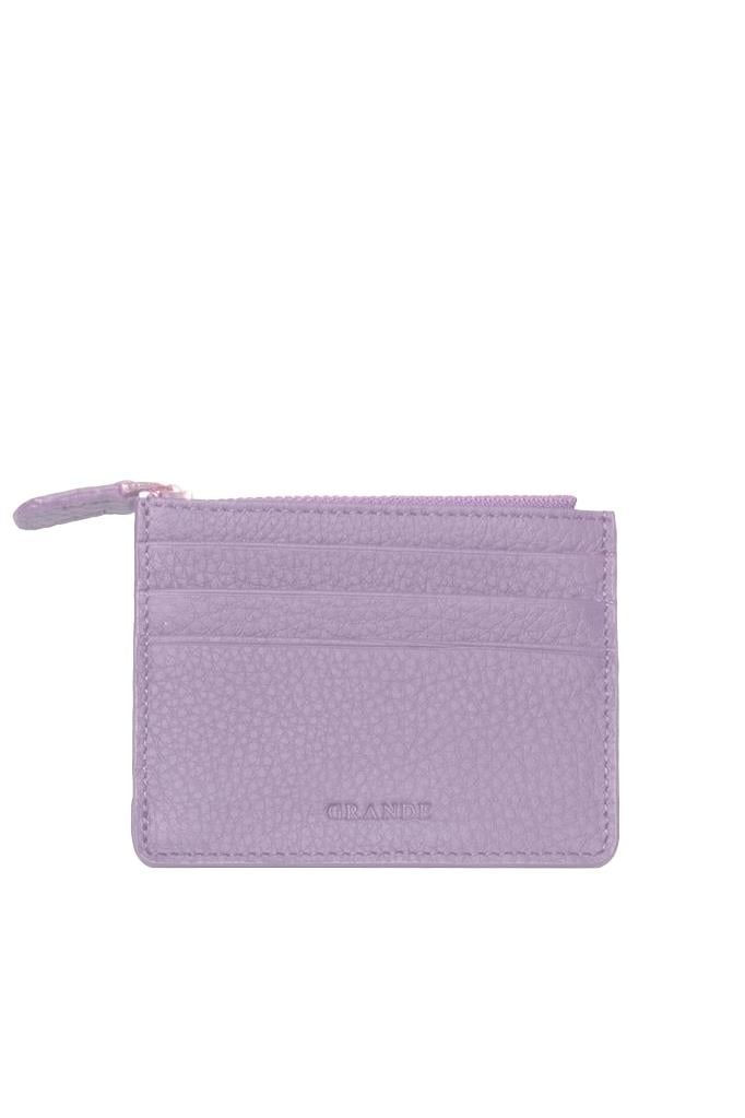 Grande Hakiki Deri Erkek Cüzdan Leylak  820