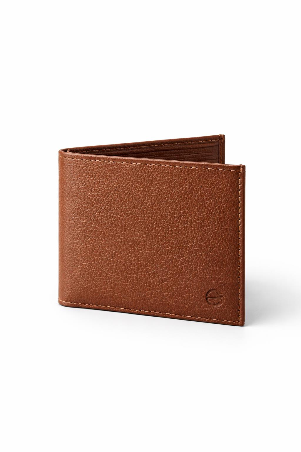 Grande Hakiki Deri Erkek Cüzdan Taba 1500