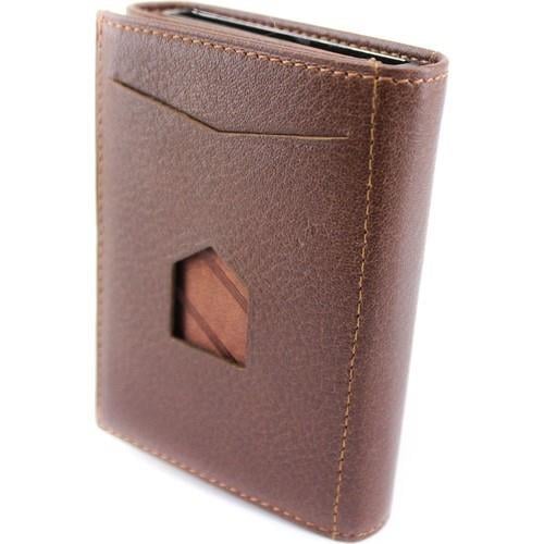 Grande Hakiki Deri Erkek Cüzdan Taba 752