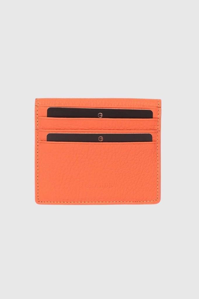 Grande Hakiki Deri Kartlık Cüzdan Pudra 762