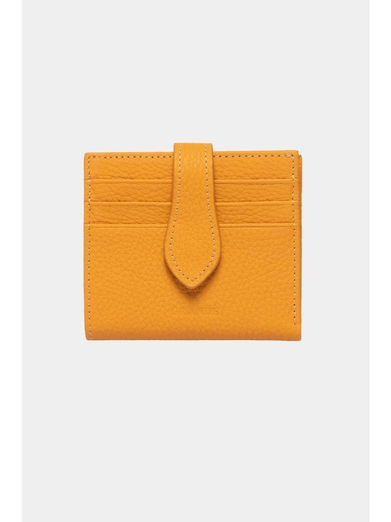 Grande Hakiki Deri Kartlık Sarı 800