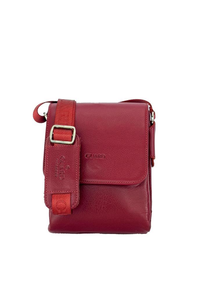 Guard Hakiki Deri Erkek Çanta Bordo 1711