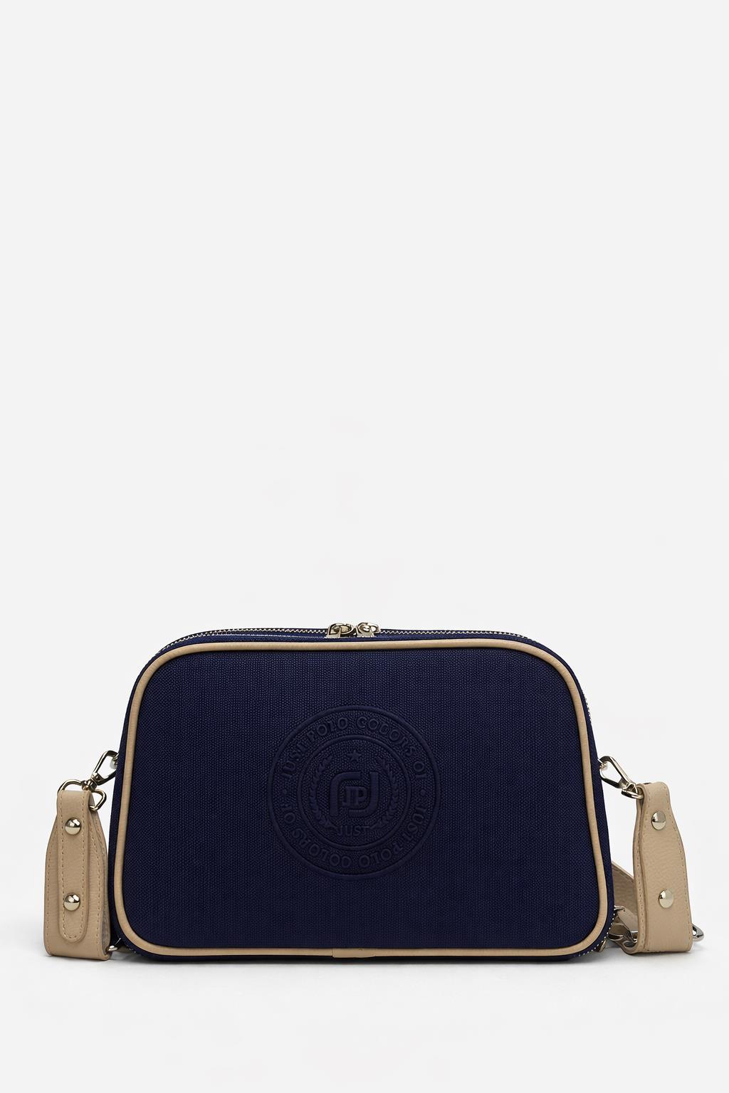 Just Polo Çapraz Askılı Kadın Çanta Lacivert-Taş 6000