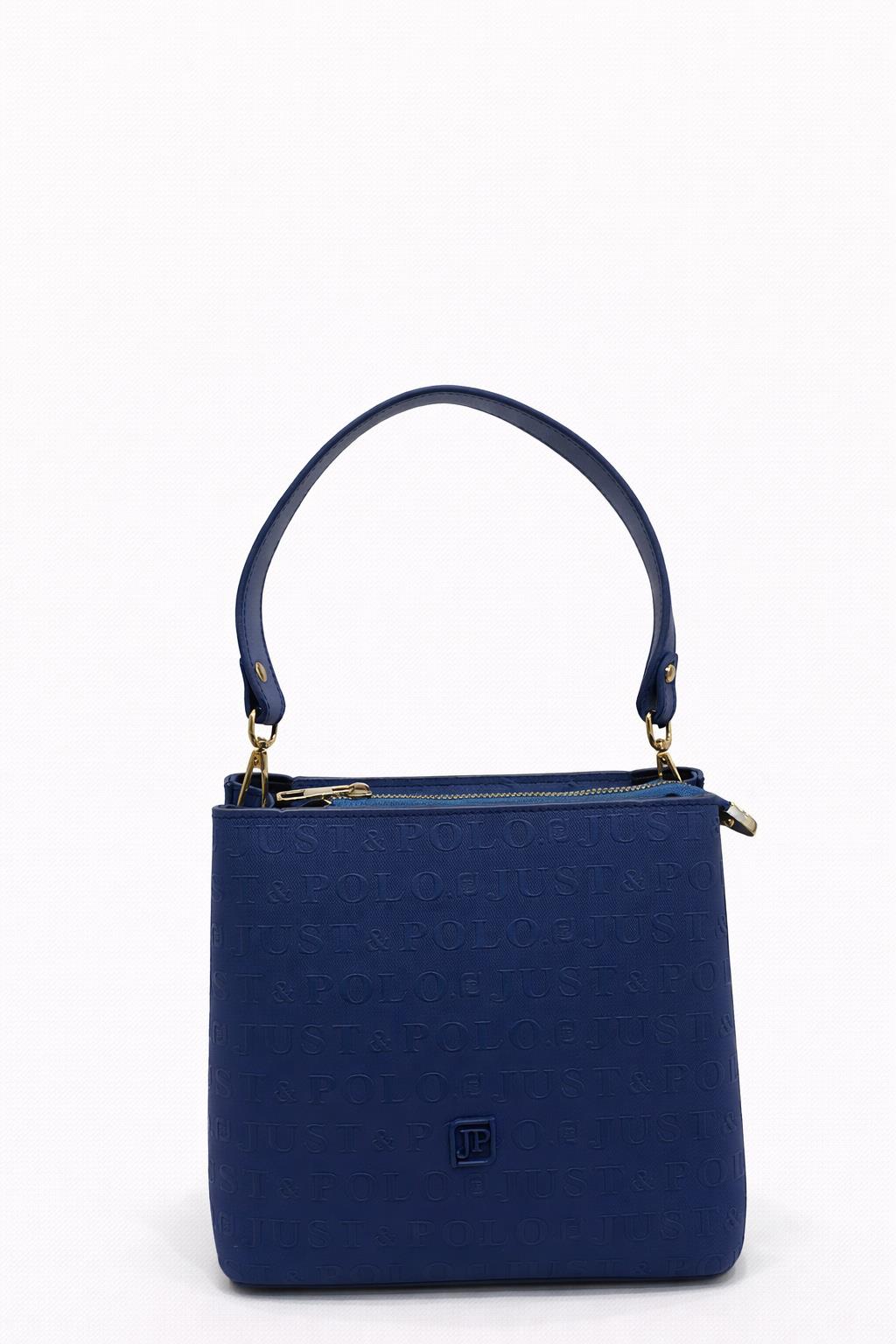 Just Polo Çapraz Askılı Kadın Çanta Petrol 4071