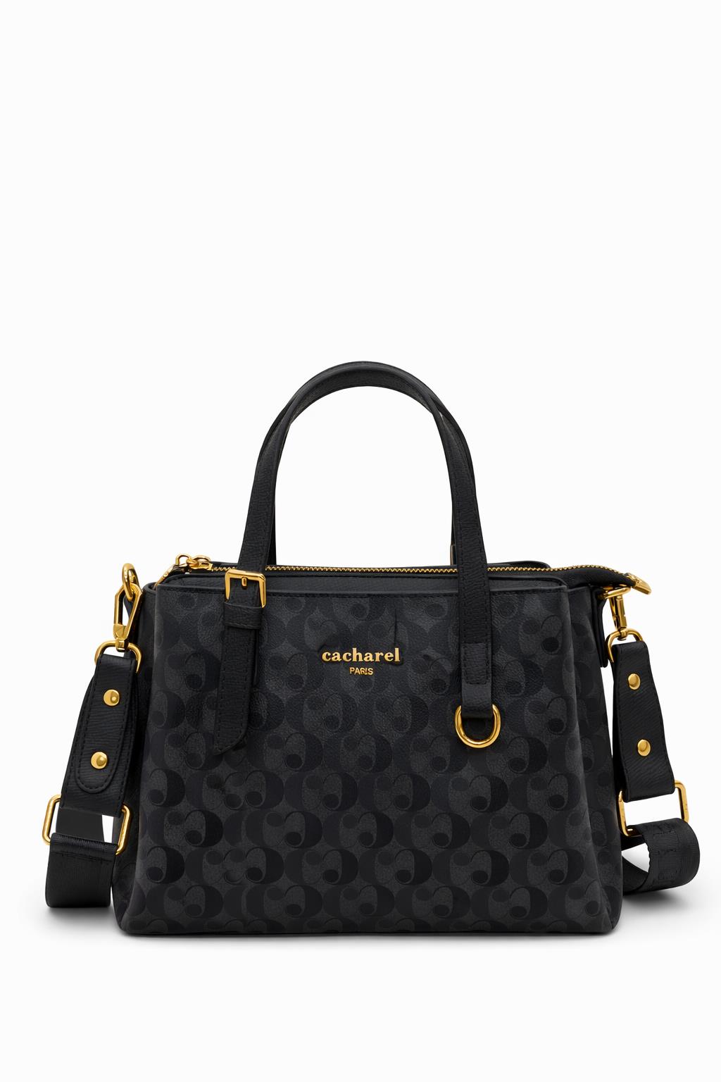 Just Polo Çapraz Askılı Kadın Çanta Siyah 8008