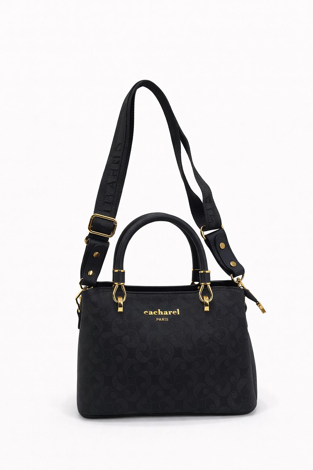 Just Polo Çapraz Askılı Kadın Çanta Siyah 8015