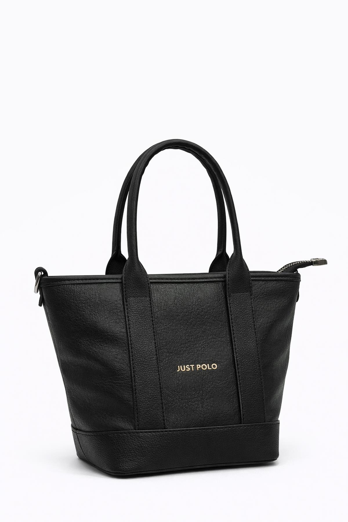 Just Polo Çapraz Askılı Kadın Çanta Siyah 6068