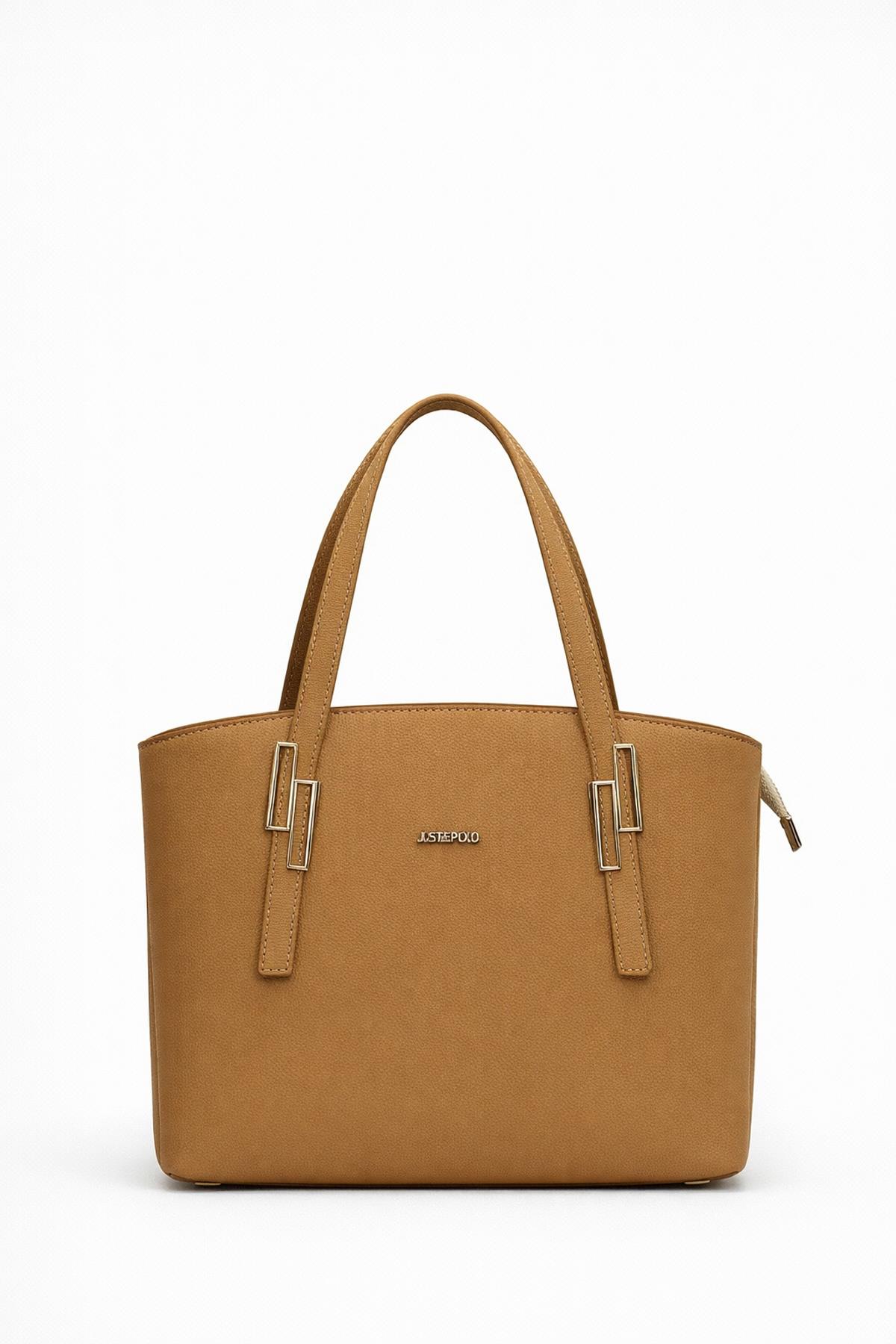 Just Polo Çapraz Askılı Kadın Çanta Toprak 5013