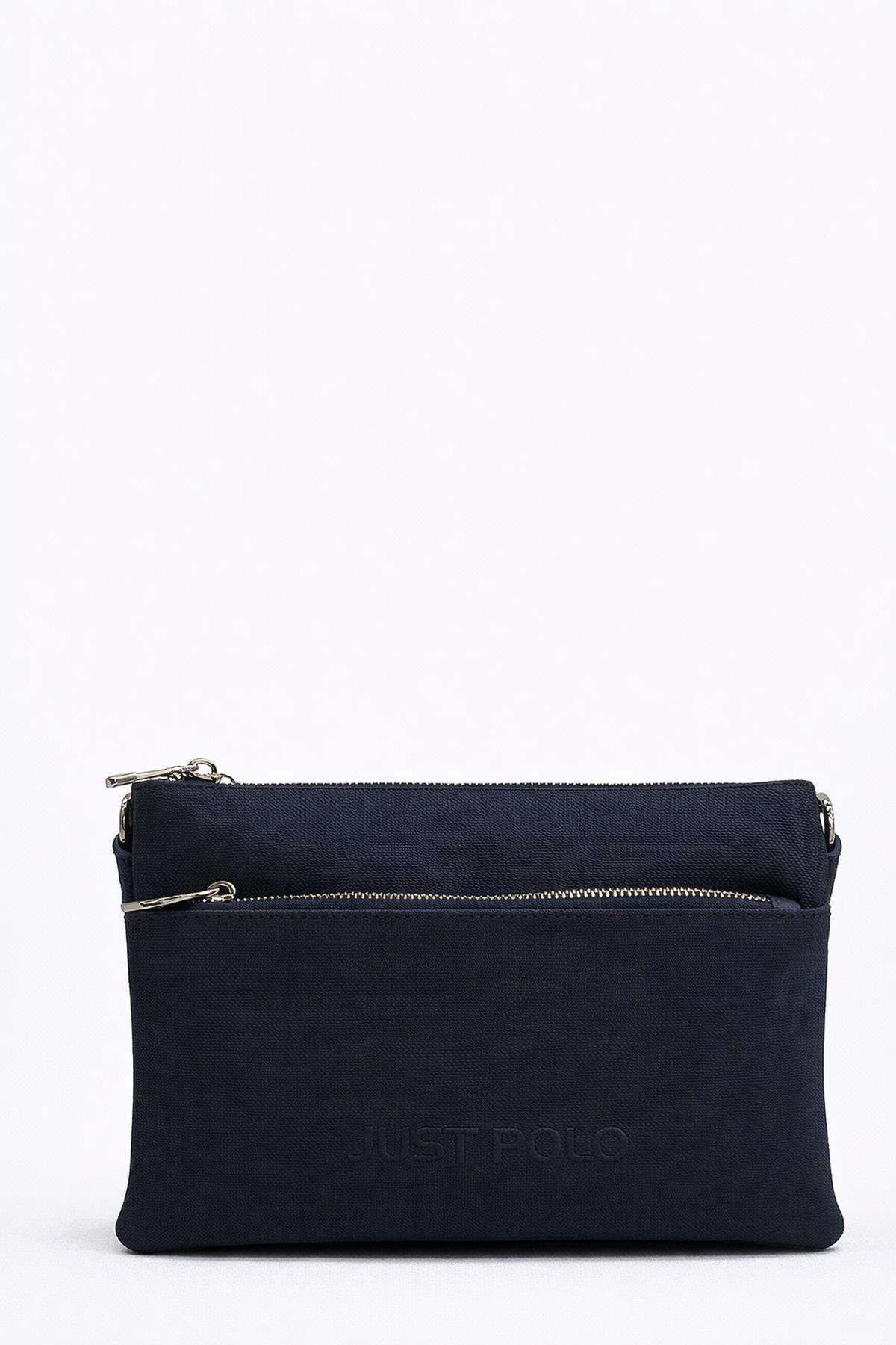 Just Polo Çapraz Askılı Kadın Postacı Çantası Lacivert 6043