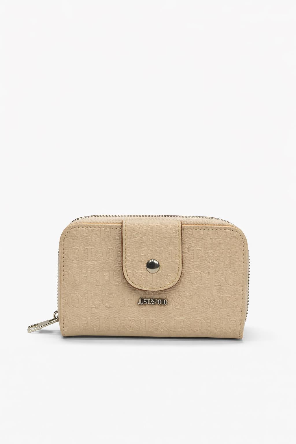 Just Polo Kadın Cüzdan Krem  1005