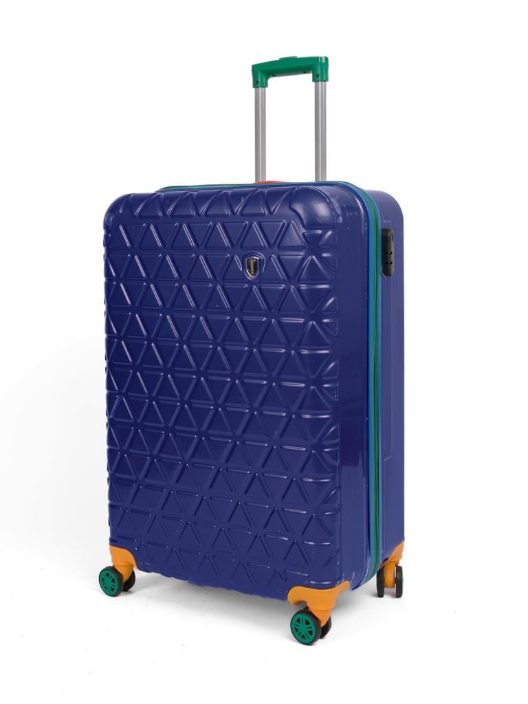 Kabin Boy %100 Polikarbon Valiz 4x2 Teker Lacivert 1089