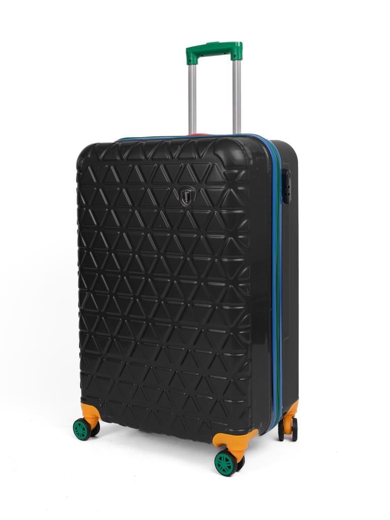 Kabin Boy %100 Polikarbon Valiz 4x2 Teker Siyah 1089