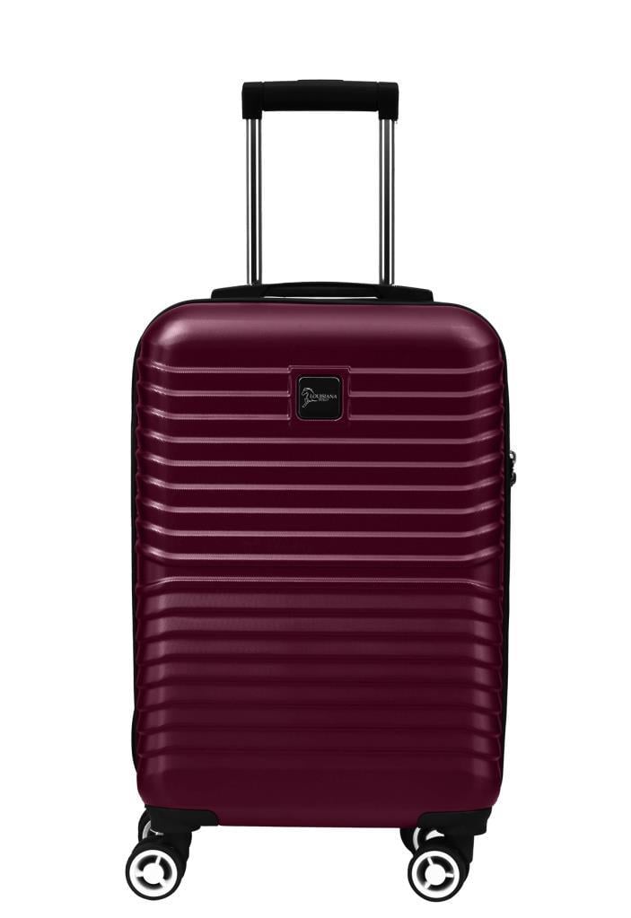 Kabin Boy %100 Polikarbon Valiz Bordo 1811